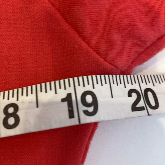 Vintage Casual Isle Women’s Partial Zip Pullover Sweatshirt Sz Sm Casual Pink - Picture 9 of 11